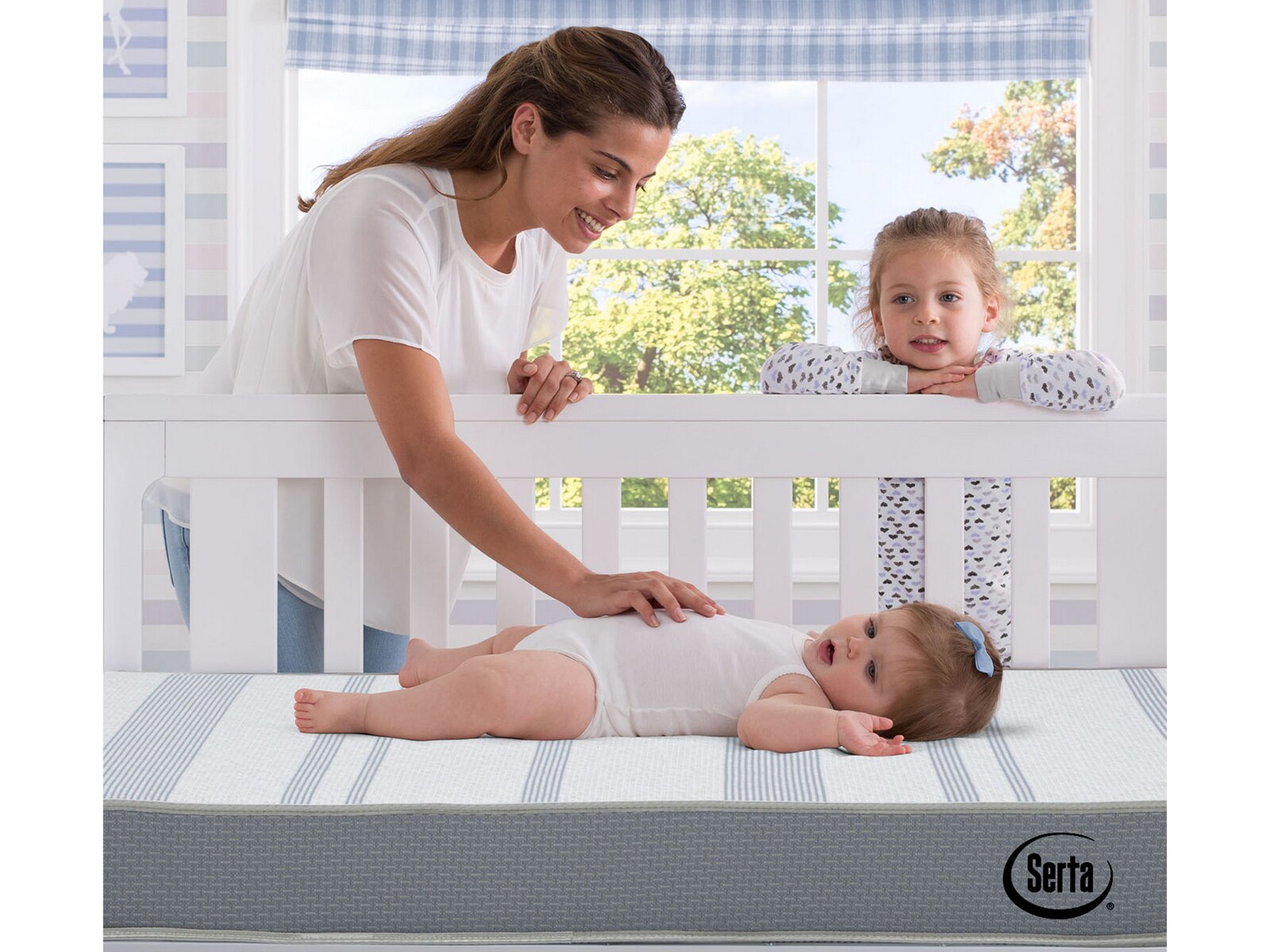 iComfort® EverCool Toddler/Crib Memory Foam Mattress